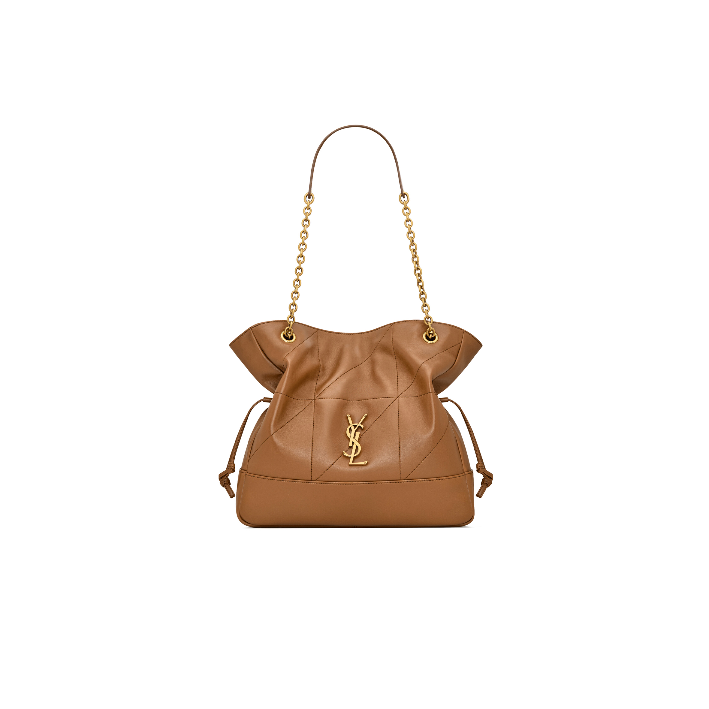 YSL JAMIE SHOPPING SMALL IN LAMBSKIN 833948AAB322186 (29*28*8cm)